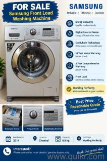 Samsung 6.5kg Front load Washing machine With good working condition 