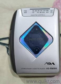 Aiwa vintage stereo radio cassette player model -HS-RMI86