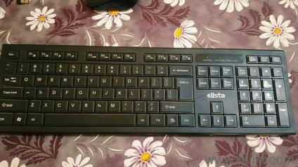 Elite Wireless Keyboard, mouse with fully working condition 