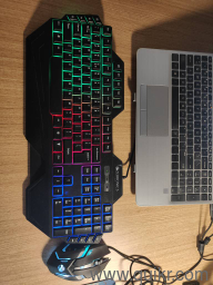 Gaming Wired Keyboard & Mouse Combo (Zebronics)