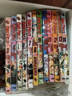 Manga books