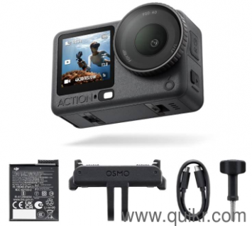 Order Now 85060-78334 DJI Osmo Action 6 Standard Combo, 8K Waterproof Camera Sealed Pack Easy Return & Exchange With Warranty