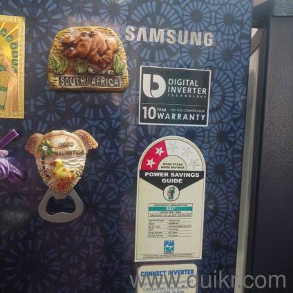 double door refrigerator in good condition 