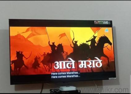 43 inch Smart Tizen TV available for sale.