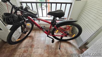 Firefox Combat 29ER 24-Speed MTB + Helmet, Lights, Accessories