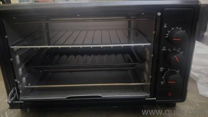 GLEN- 25L OTG , Brand New condition - 1 time test used, 3 trays, 1 spatula, User manual included 