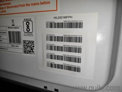 Haier HIL2001MFPH Microwave oven. Looks new. Only 2,3 times used
