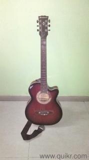 Hobner acoustic cutaway guitar for sale
