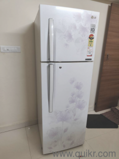 Refrigerator is for sale. it's working fine. double door