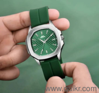Rolex Watch Green Watch Analog Watch For Men Cash On Delivery 