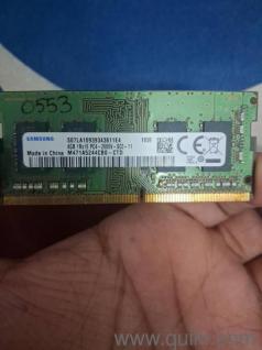 Samsung 4GB DDR4 Laptop RAMSpeed: 2666 MT/sModel: M471A5244CB0-CTDCondition: UsedPrice: Negotiable