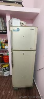 it's good condition and 235 litr double door 