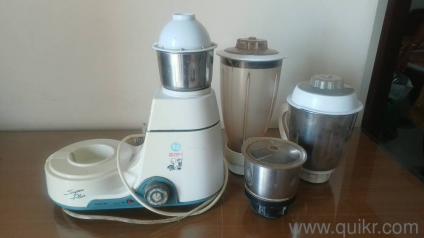 mixer grinder set machine with 4 jars, juicer, grinder, chutney jar