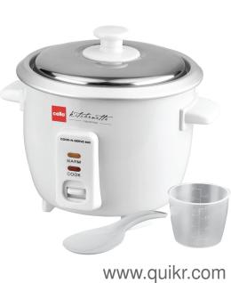 Brand New Sealed Cello Cook-N-Serve 600 Electric Rice Cooker  0.6L