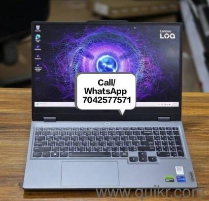 Call/WhatsApp 7O42577561 Lenovo LOQ (16GB RAM/1TB SSD)Intel Core i7-13650HX,13th Gen,RTX 4060,With Bill Box & Lenovo Warranty