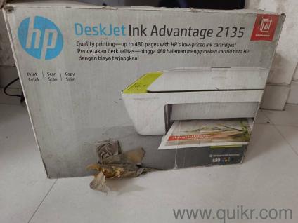 HP inkjet printer home use, main connecting wire missing. 