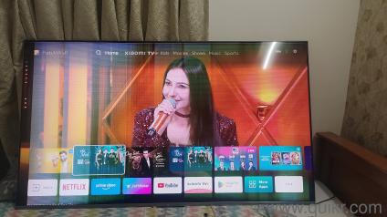 I want to sell used MI QLED 75 iInch TV with a display flickering issue.