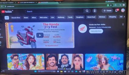 LG 55-inch TV in good condition for sale 