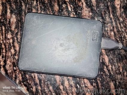 WD hard disk 1 tb