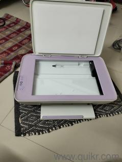 brand new printer with free  ink in that 