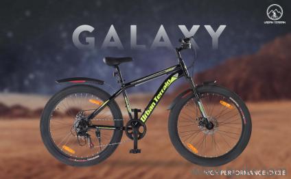 Brand New Urban Terrain Galaxy 26T Mountain Bike (Unused / Perfect Condition)