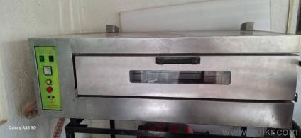 Commercial Oven for Pizza/Bread/Cake/Biscuit with MS Stand - Kiton Brnad