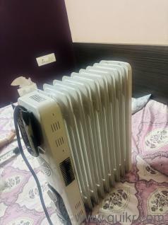 Room Heater in almost like new condition. This efficient room heater is 6-12 months old and comes with a 3-star energy rating, ensuring effective heating while being energy efficient
