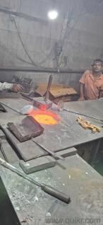 induction furnace brass casting