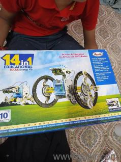 project for solar energy kit
