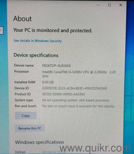 Dell latitude 3450 Core i5-5th gen 8gb ram 128gb SSD 
