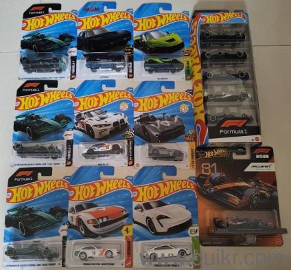 Exclusive hotwheels collection 