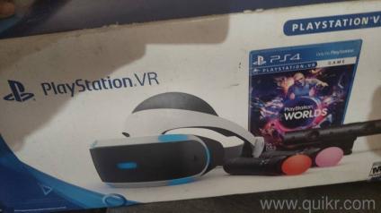 PlayStation VR Bundle compatible with PS4 and PS5 