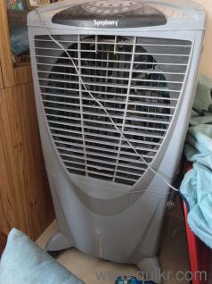 Symphony Winter 80XL i+ Desert Air Cooler with remote in new condition best for heating summer