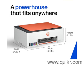 HP Smart Tank 529 all in one printer 