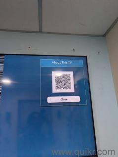 samsung tv 50 inches with display line issue
