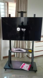 46 inch Samsung Tv with moveable stand