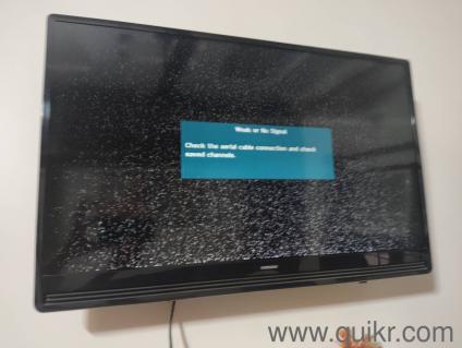 Samsung semi smart HD TV 