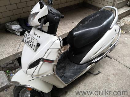 17 Honda Activa 4g 8 270 Kms Kms Driven In Dr Mukherjee Nagar Delhi Quikrbikes Delhi