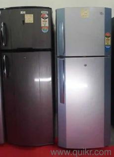 second hand fridge in indirapuram