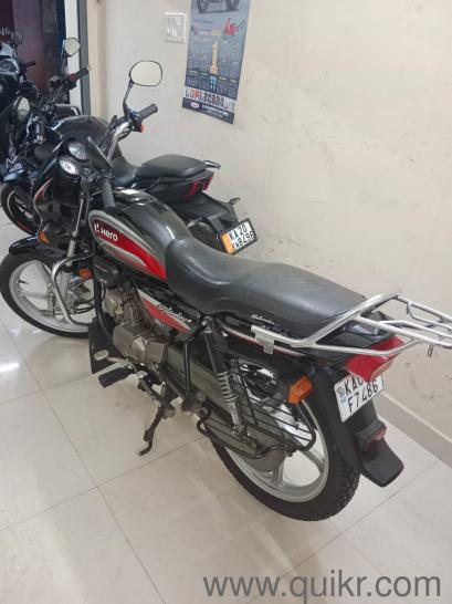 hero honda 2nd hand bikes