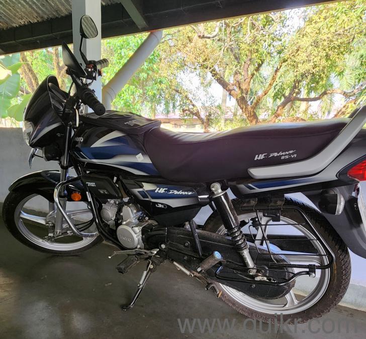 hero hf deluxe used bike