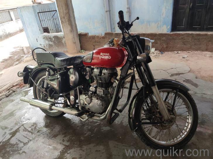 royal enfield 2014 model resale value