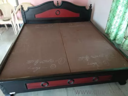 diwan cot box type Used Home Office Furniture in Kakinada