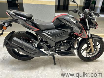 Tvs Apache Green Colour