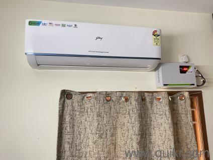 Godrej 1.5 Ton A/C less than a year old