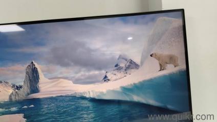 haier 32 inch tv new condition smart google tv