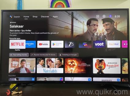 Moving out sell : MI android 43" TV