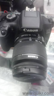 Cannon Eos 1300d DSLR camera 