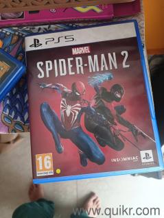 ps5 god of war ragnork and Spiderman 2 at reasonable price 
