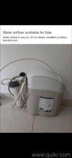 Water softner for washrooms n aquarium.  12k didn't use much. With all parts available.